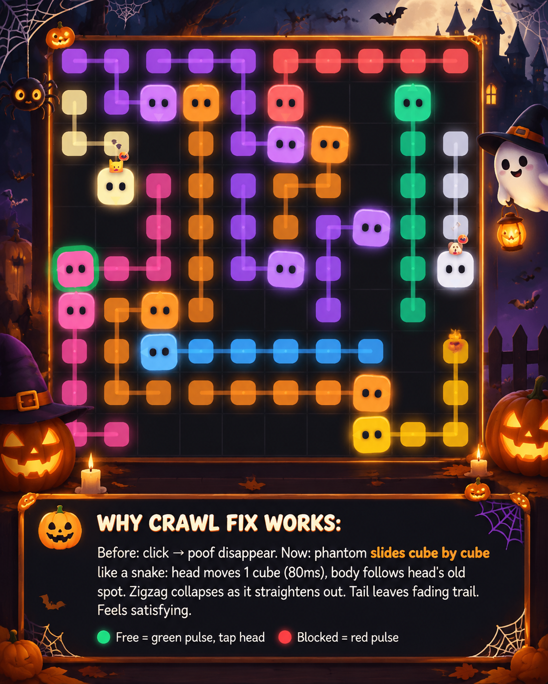 Halloween Phantom Crawl game artwork