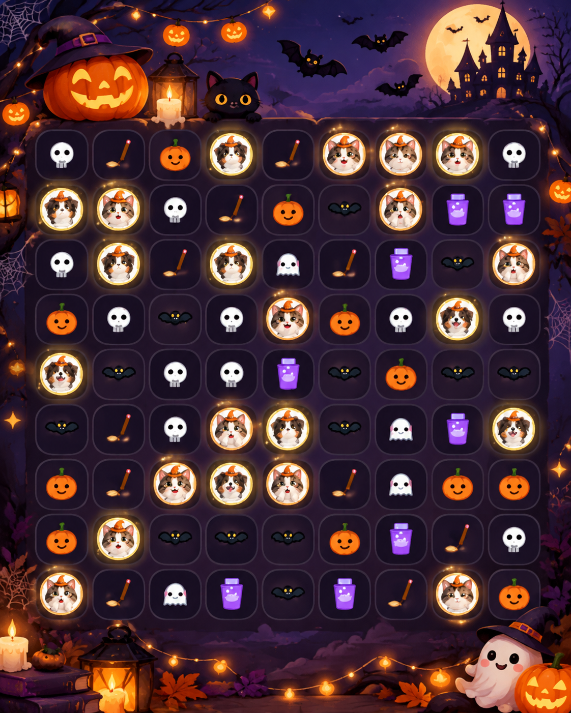 Halloween Collapse game artwork